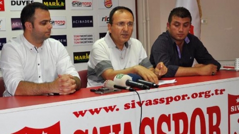 Sivasspor'da kombine hedefi!