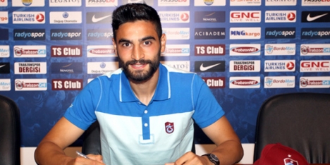 Trabzonspor, Ekici ile imzaladı!