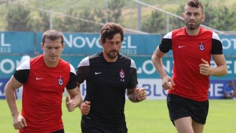 Trabzonspor'da Bourceanu sorunu kalktı!