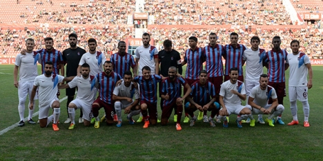 Trabzonspor'da Cardozo 2 golle başladı!