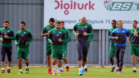 Bursaspor ara vermedi..