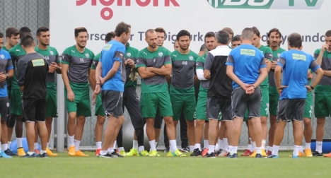 Bursaspor ara vermedi