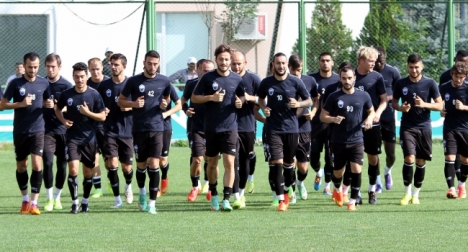 Erciyesspor gelecekten umutlu