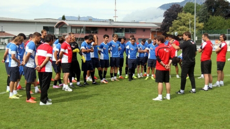 Eskişehirspor'da hazırlıklar tamamlandı..