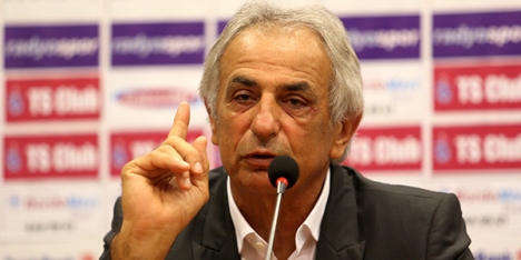 Halilhodzic: "Oyundan hiç memnun değilim"