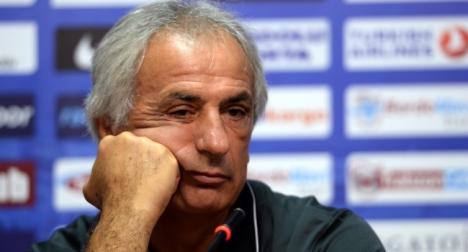 Halilhodzic'in yüzü gülmüyor!