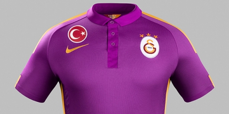 İşte Galatasaray'ın üçüncü forması!