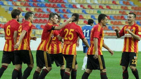 Kayserispor'dan gol şov..