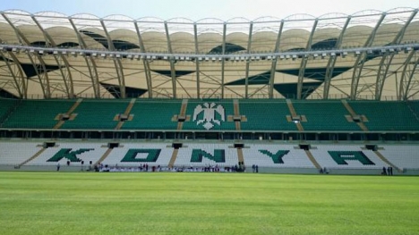 Konyaspor'da yeni stat heyecanı...