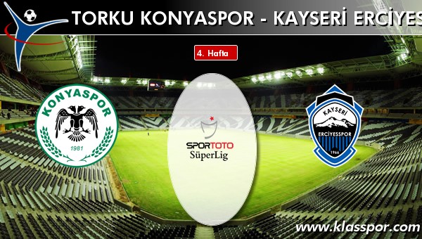 Torku Konyaspor 1 - S.A.İ. K.Erciyesspor 1