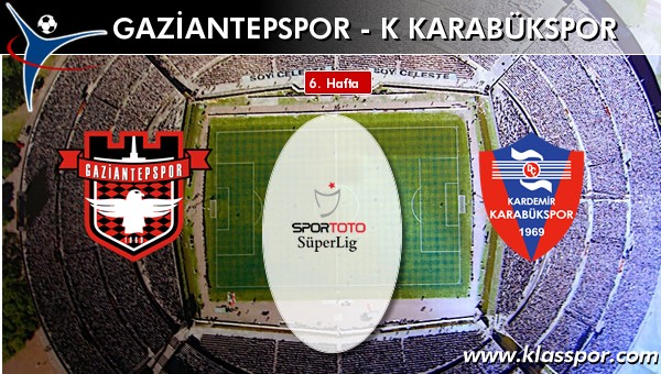 Gaziantepspor 1 - K Karabükspor 0