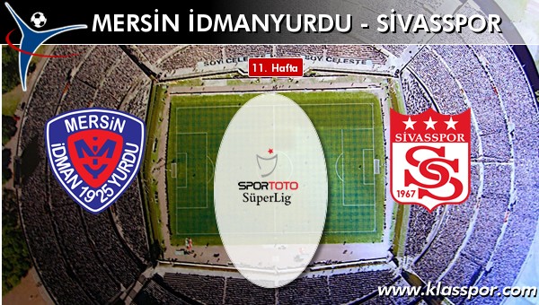 Mersin İdmanyurdu 2 - Sivasspor 0