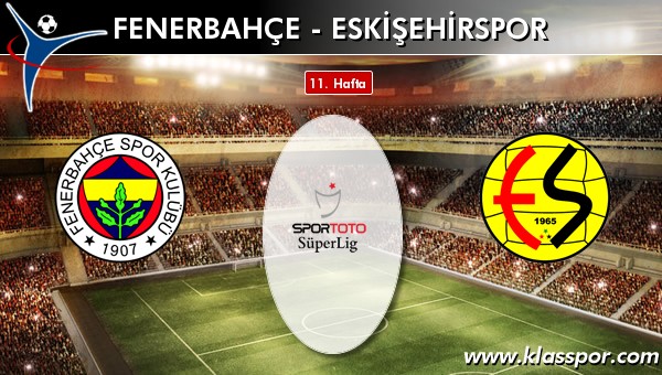 Fenerbahçe 2 - Eskişehirspor 2