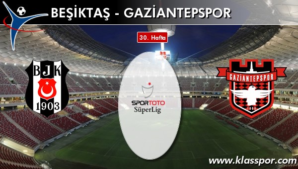 Beşiktaş - Gaziantepspor sahaya hangi kadro ile çıkıyor?