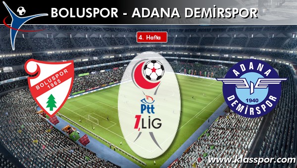 Boluspor 0 - Adana Demirspor 3