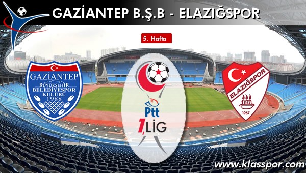 Gaziantep BŞB 2 - Elazığspor 2