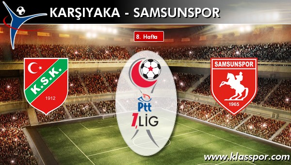 Karşıyaka 1 - Samsunspor 2