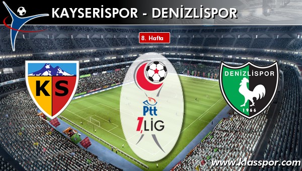 Kayserispor 3 - Denizlispor 0