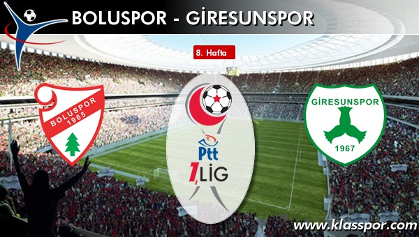 Boluspor 2 - Giresunspor 2