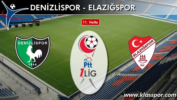 Denizlispor 1 - Elazığspor 1