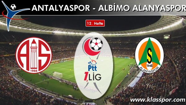 Antalyaspor 0 - Albimo Alanyaspor 4