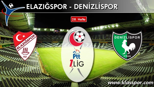 Elazığspor - Denizlispor maç kadroları belli oldu...