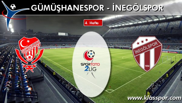 Gümüşhanespor 1 - İnegölspor 1