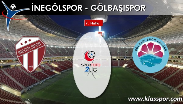 İnegölspor 3 - Gölbaşıspor 1