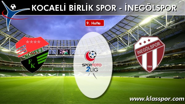 Kocaeli Birlik Spor 0 - İnegölspor 0