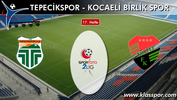 Tepecikspor 2 - Kocaeli Birlik Spor 4