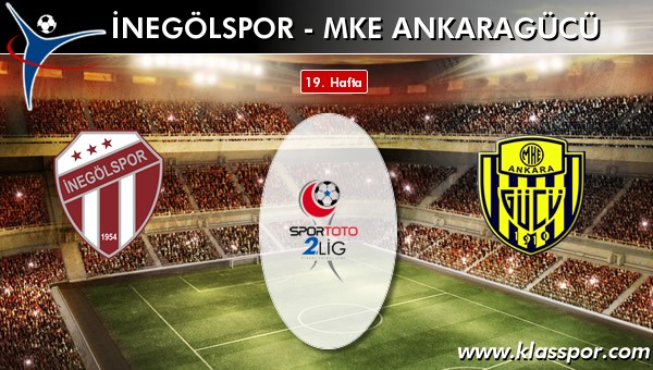 İşte İnegölspor - MKE Ankaragücü maçında ilk 11'ler