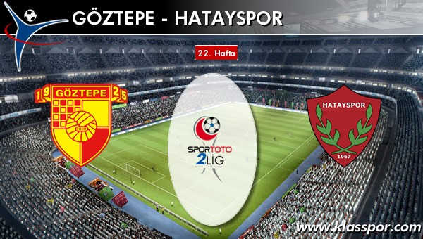 Göztepe - Hatayspor maç kadroları belli oldu...