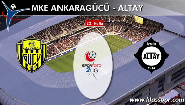 MKE Ankaragücü - Altay maç kadroları belli oldu...