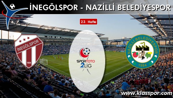 İşte İnegölspor - Nazilli Belediyespor maçında ilk 11'ler