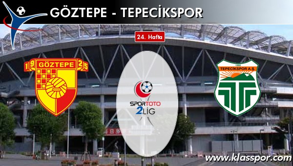 İşte Göztepe - Tepecikspor maçında ilk 11'ler