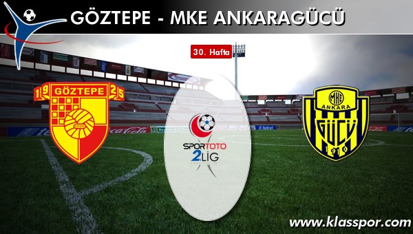 İşte Göztepe - MKE Ankaragücü maçında ilk 11'ler