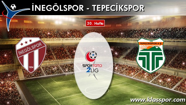 İnegölspor - Tepecikspor maç kadroları belli oldu...