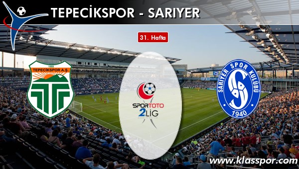 Tepecikspor - Sarıyer maç kadroları belli oldu...