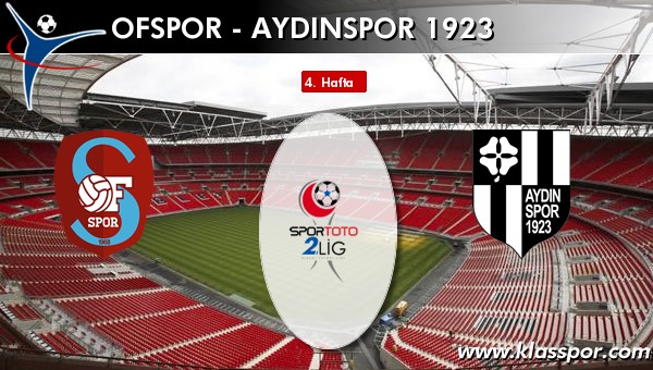 Ofspor 3 - Aydınspor 1923 1