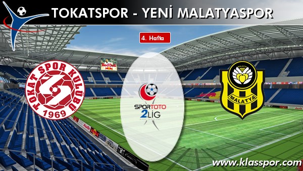 Tokatspor 1 - Yeni Malatyaspor 3