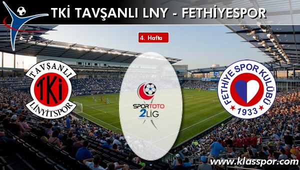 TKİ Tavşanlı Linyit 0 - Fethiyespor 0