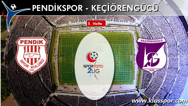 Pendikspor 1 - Keçiörengücü 0