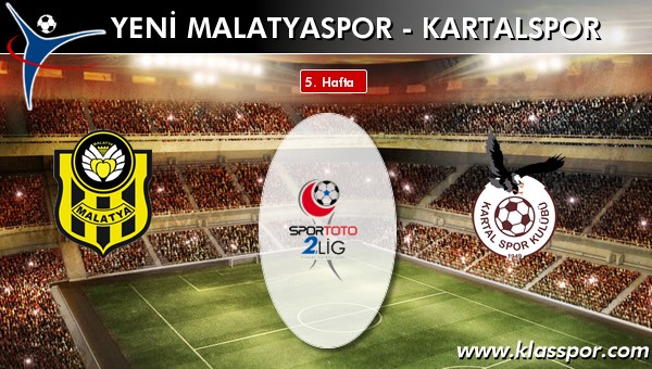 Yeni Malatyaspor 0 - Kartalspor 0