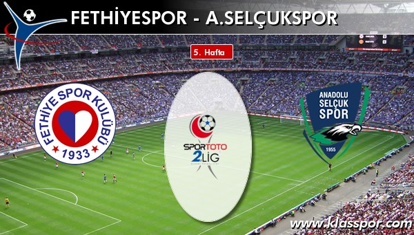 Fethiyespor 2 - A. Selçukspor 0