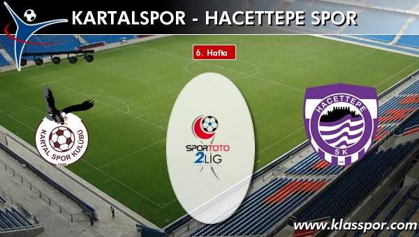 Kartalspor 2 - Hacettepe Spor 1