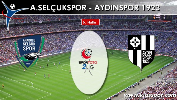 A. Selçukspor 1 - Aydınspor 1923 2