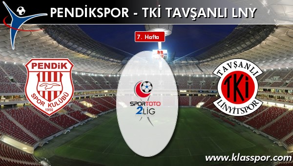 Pendikspor 2 - TKİ Tavşanlı Linyit 1