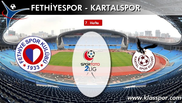 Fethiyespor 0 - Kartalspor 2