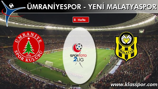 Ümraniyespor 2 - Yeni Malatyaspor 1