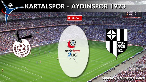 Kartalspor 2 - Aydınspor 1923 2